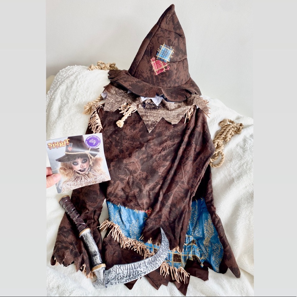 Creepy Scarecrow costume